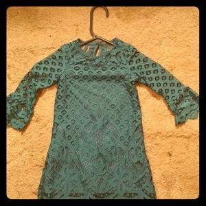 NWT 3T Green Lace Dress for Toddler